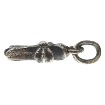 Chrome Hearts Crs Bbyfat Baby Fat Cross Pendant Top Silver