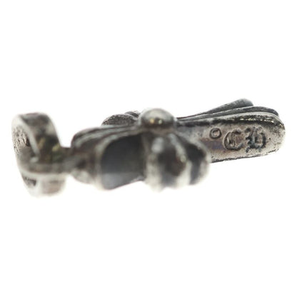 Chrome Hearts Crs Bbyfat Baby Fat Cross Pendant Top Silver