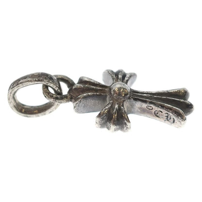 Chrome Hearts Crs Bbyfat Baby Fat Cross Pendant Top Silver
