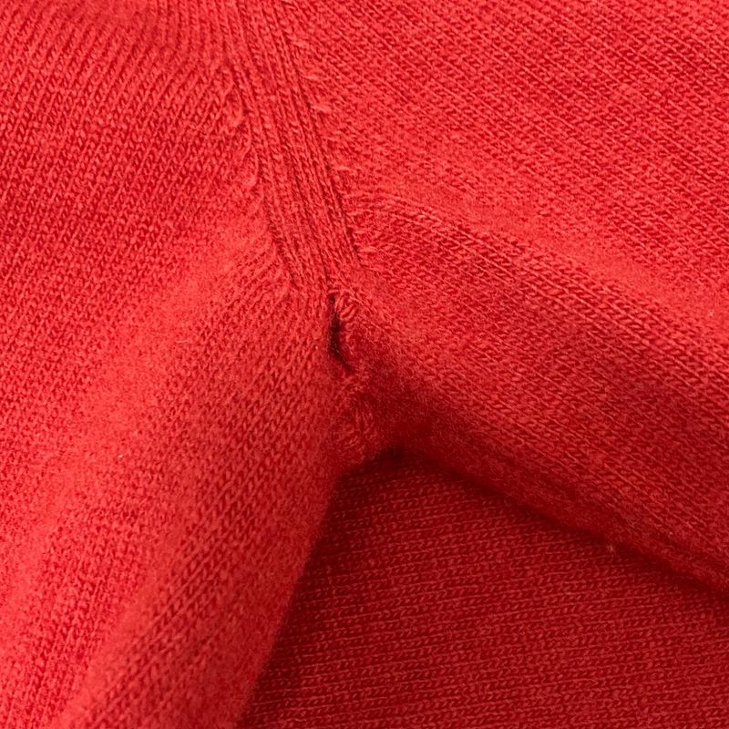 Dior Homme Dio Lucasmere Knit Sweater XS Red