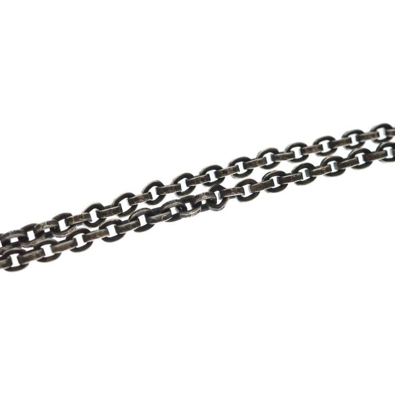 Chrome Hearts Paper Chain 24 Necklace Silver