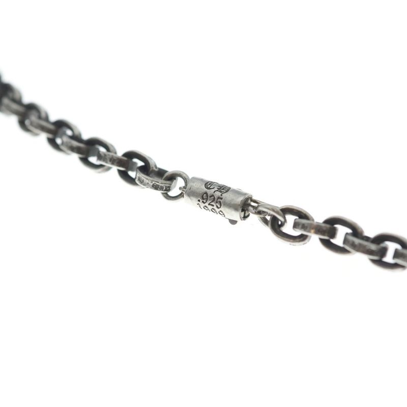 Chrome Hearts Paper Chain 24 Necklace Silver