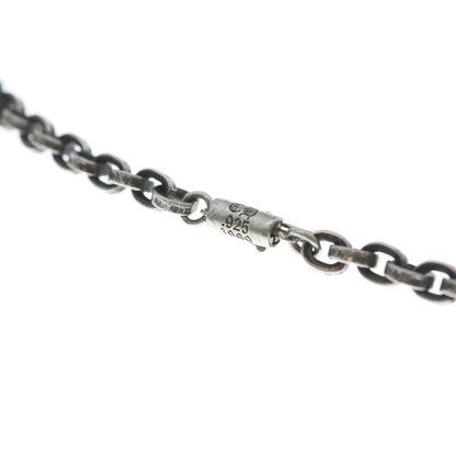 Chrome Hearts Paper Chain 24 Necklace Silver