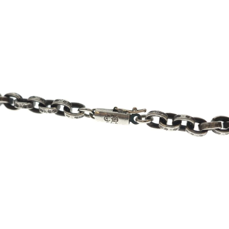 Chrome Hearts Paper Chain 24 Necklace Silver