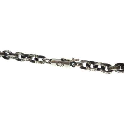 Chrome Hearts Paper Chain 24 Necklace Silver