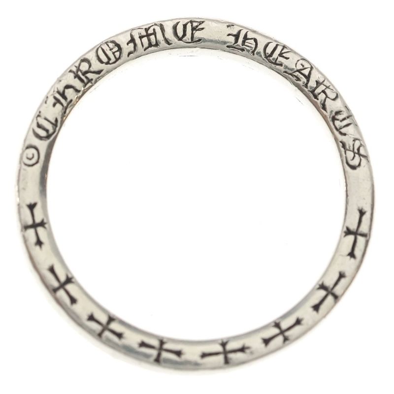 Chrome Hearts Ntfl Ring Silver