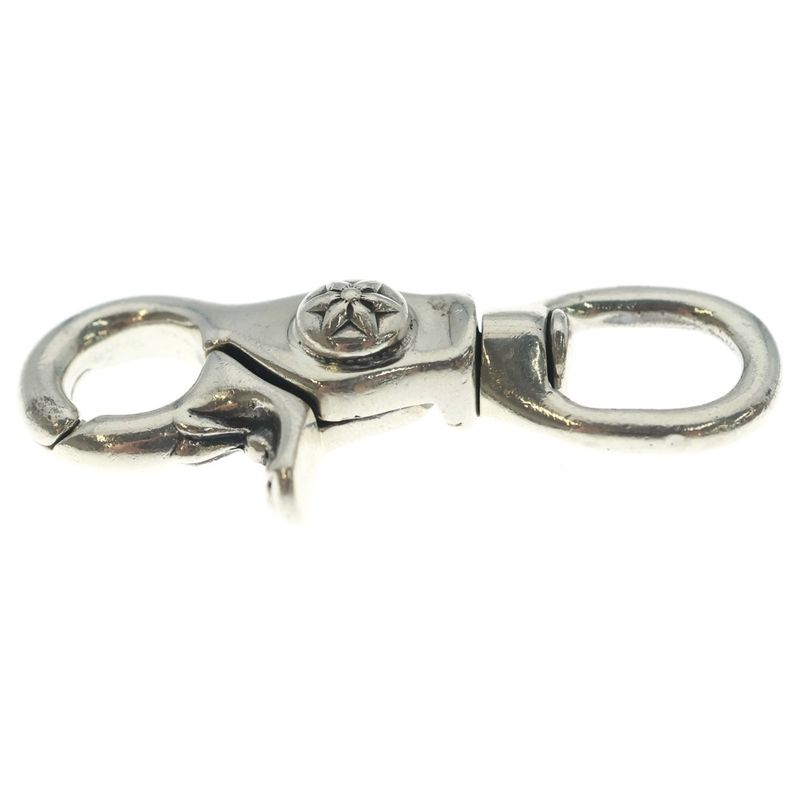 Chrome Hearts Clip Swivel Star Silver Shoulder Bag
