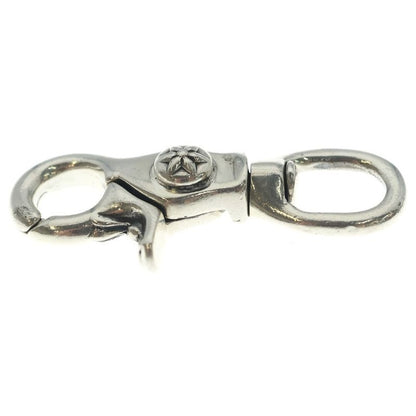 Chrome Hearts Clip Swivel Star Silver Shoulder Bag