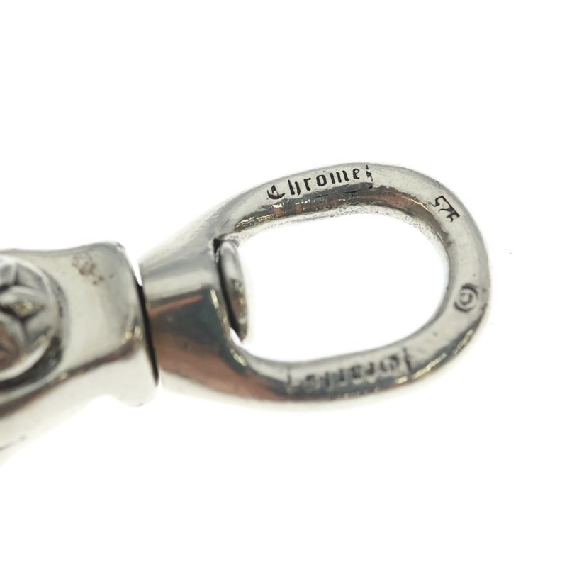 Chrome Hearts Clip Swivel Star Silver Shoulder Bag
