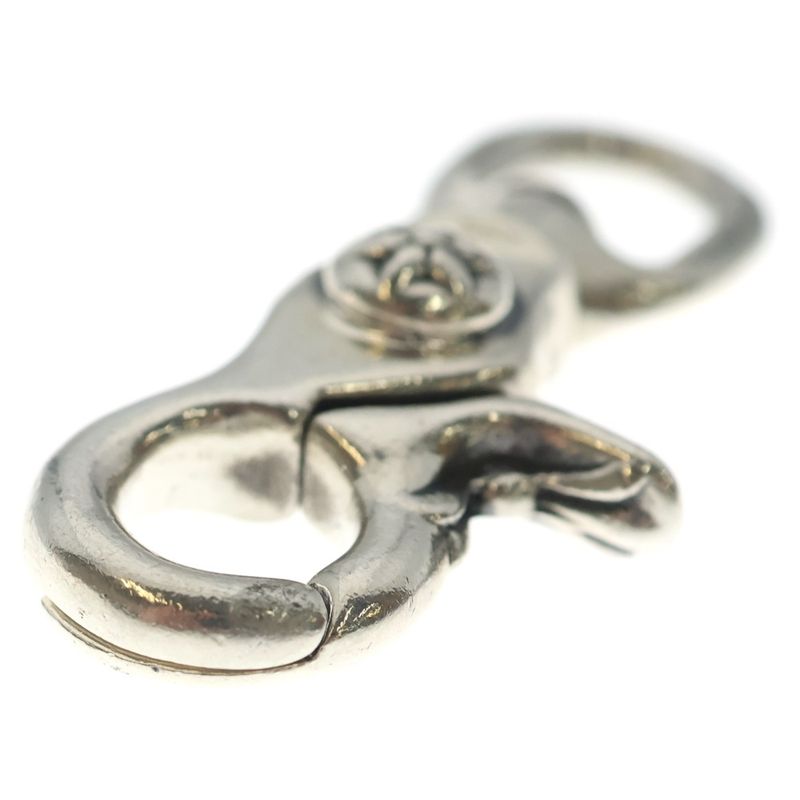 Chrome Hearts Clip Swivel Star Silver Shoulder Bag
