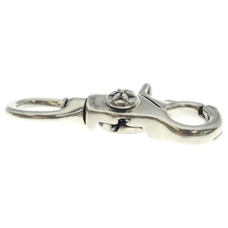 Chrome Hearts Clip Swivel Star Silver Shoulder Bag