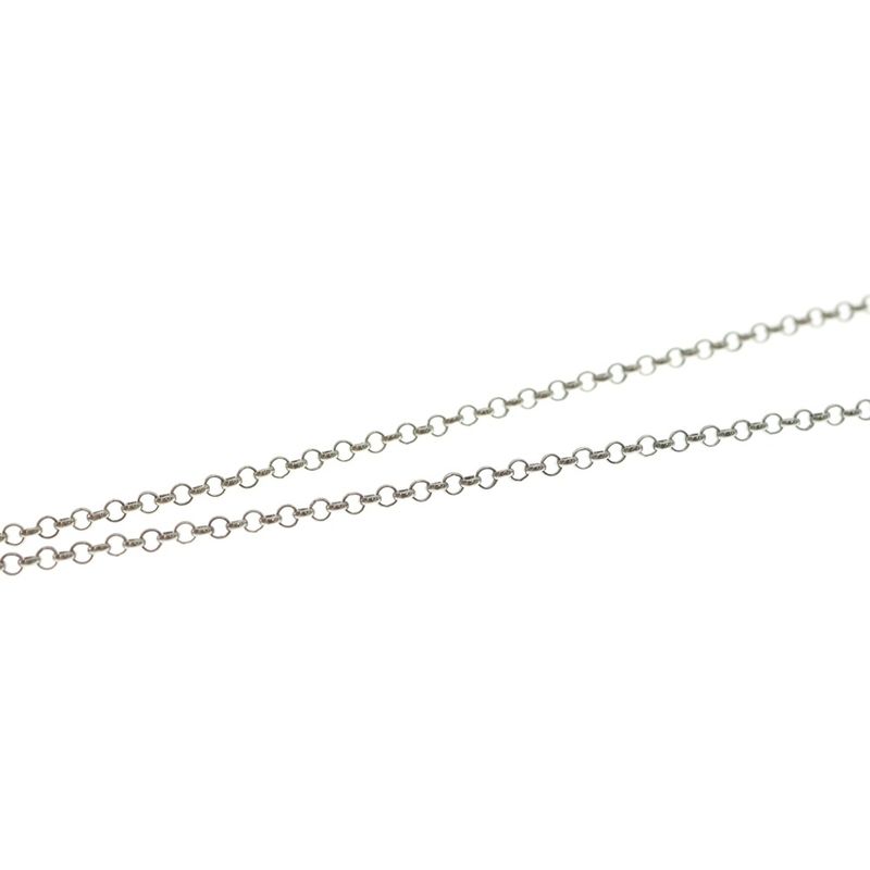 Chrome Hearts Neckchain Roll Chain Necklace Silver