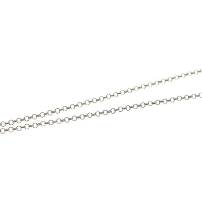 Chrome Hearts Neckchain Roll Chain Necklace Silver