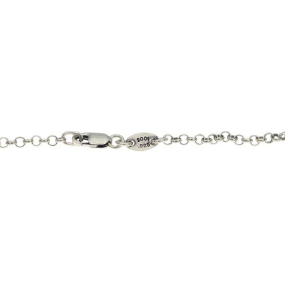 Chrome Hearts Neckchain Roll Chain Necklace Silver