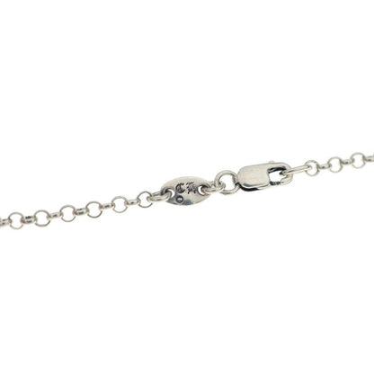Chrome Hearts Neckchain Roll Chain Necklace Silver
