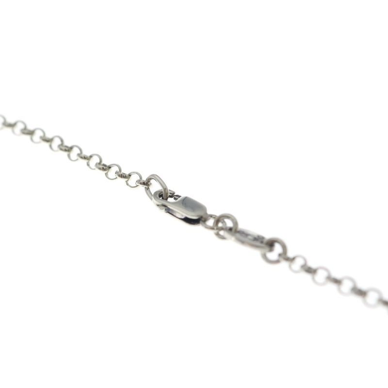 Chrome Hearts Neckchain Roll Chain Necklace Silver