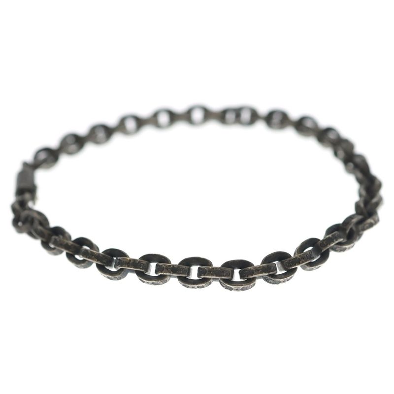 Chrome Hearts Paper Chain Bracelet Silver