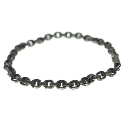 Chrome Hearts Paper Chain Bracelet Silver