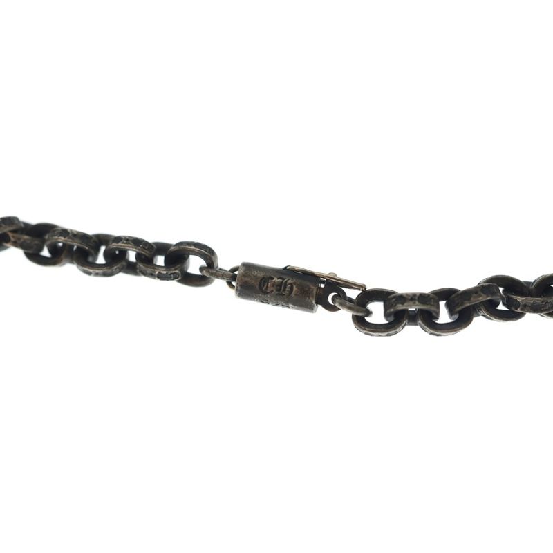 Chrome Hearts Paper Chain Bracelet Silver