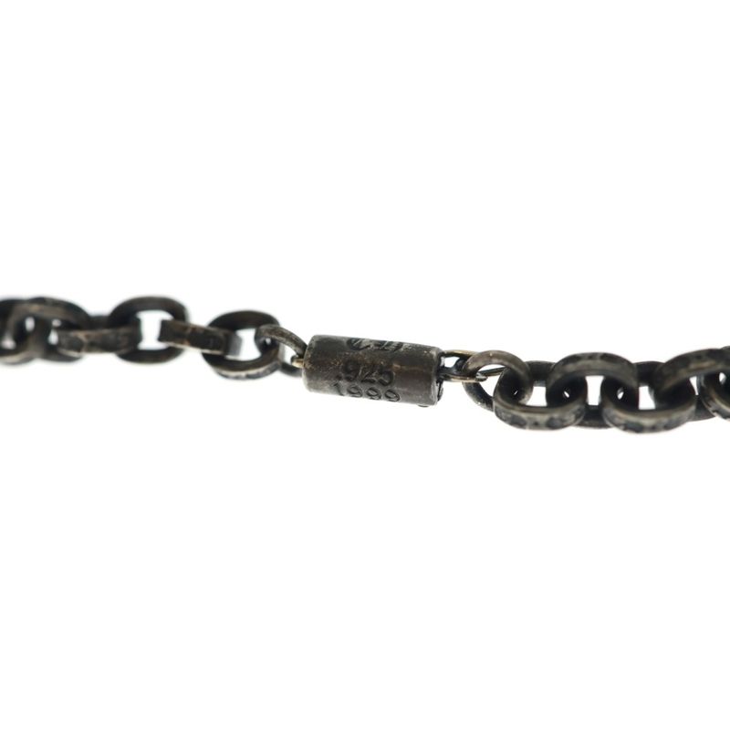 Chrome Hearts Paper Chain Bracelet Silver