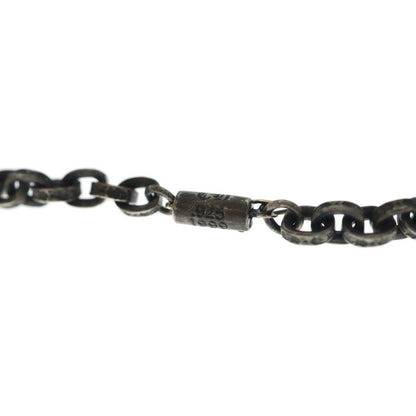 Chrome Hearts Paper Chain Bracelet Silver