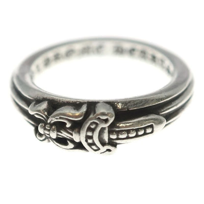 Chrome Hearts Baby Clsc Classic Dagger Ring Silver