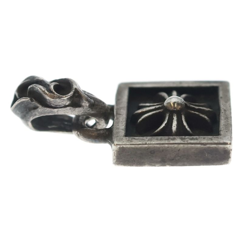 Chrome Hearts Framed CH Plus Charm Pendant Top Silver