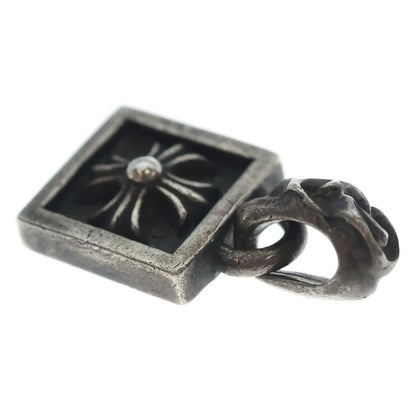 Chrome Hearts Framed CH Plus Charm Pendant Top Silver