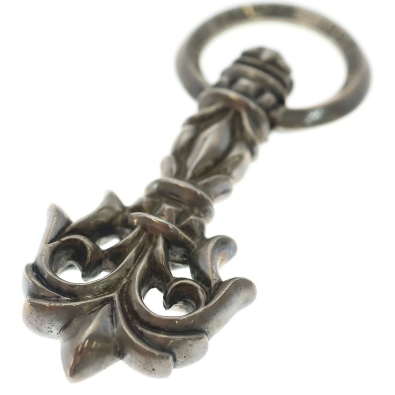 Chrome Hearts Filigreepull Pendant Top Silver