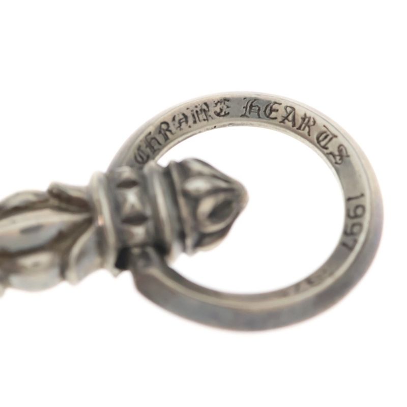 Chrome Hearts Filigreepull Pendant Top Silver