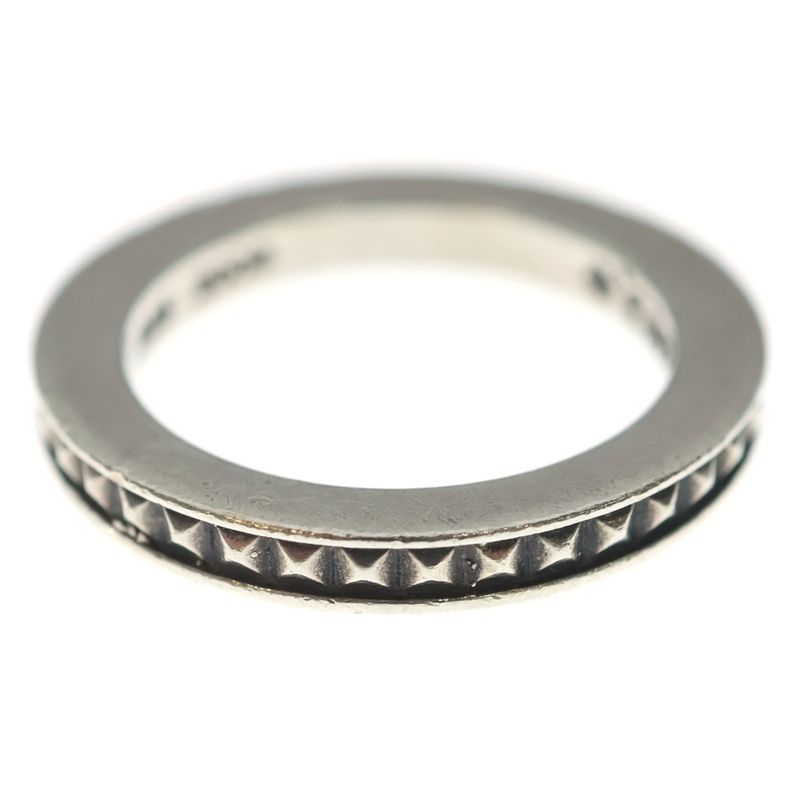 Chrome Hearts Tfp Pnk Bby True Fuckin Punk Baby Ring Silver