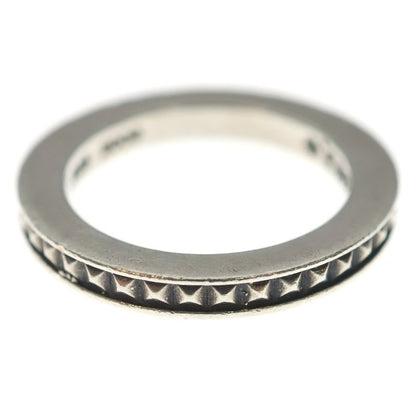 Chrome Hearts Tfp Pnk Bby True Fuckin Punk Baby Ring Silver