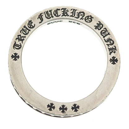 Chrome Hearts Tfp Pnk Bby True Fuckin Punk Baby Ring Silver