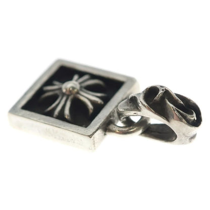 Chrome Hearts Framed CH Plus Charm Pendant Top Silver