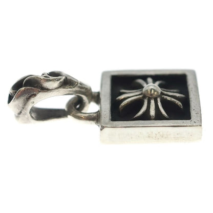 Chrome Hearts Framed CH Plus Charm Pendant Top Silver