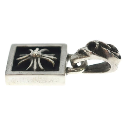 Chrome Hearts Framed CH Plus Charm Pendant Top Silver