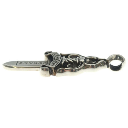 Chrome Hearts Large Dagger Pendant Top Silver