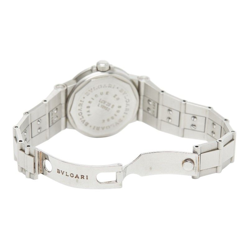 Bvlgari Diagono Sports Watch Stainless Steel