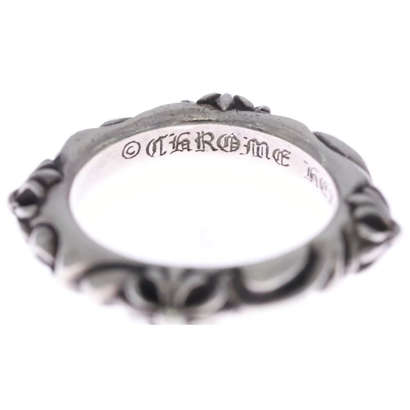 Chrome Hearts Sbt Band Ring Silver