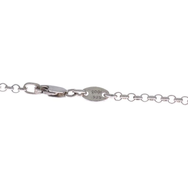 Chrome Hearts Neckchain Roll Chain Necklace Silver