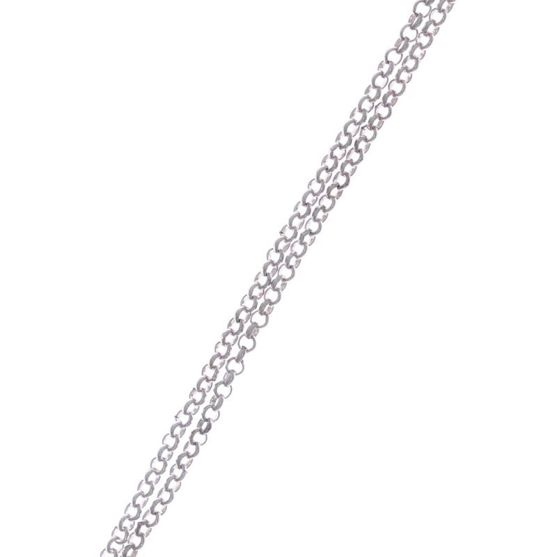 Chrome Hearts Neckchain Roll Chain Necklace Silver