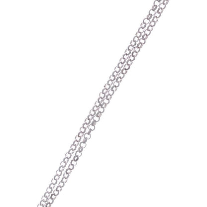 Chrome Hearts Neckchain Roll Chain Necklace Silver