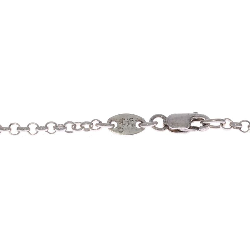 Chrome Hearts Neckchain Roll Chain Necklace Silver