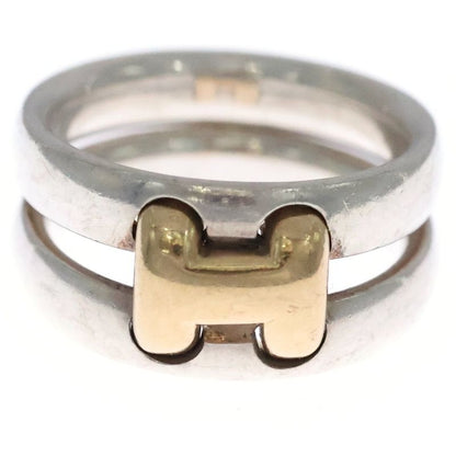 Hermes Olympe Ring Gold Silver