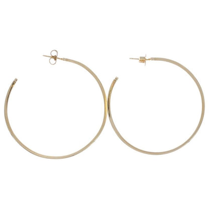 Tiffany & Co T-wire Hoop Earrings Gold 18k Yellow