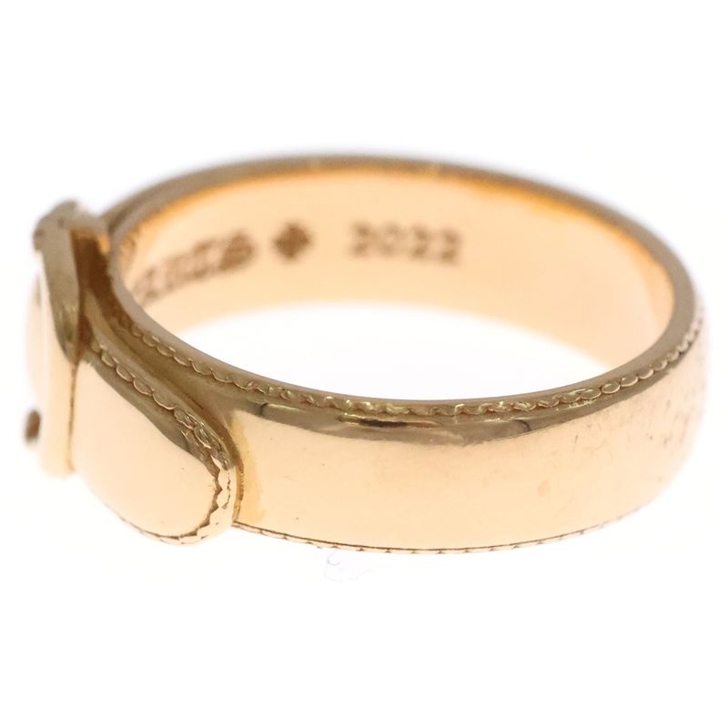 Chrome Hearts 22k Belted Gunslinger Sml Small Gold Ring