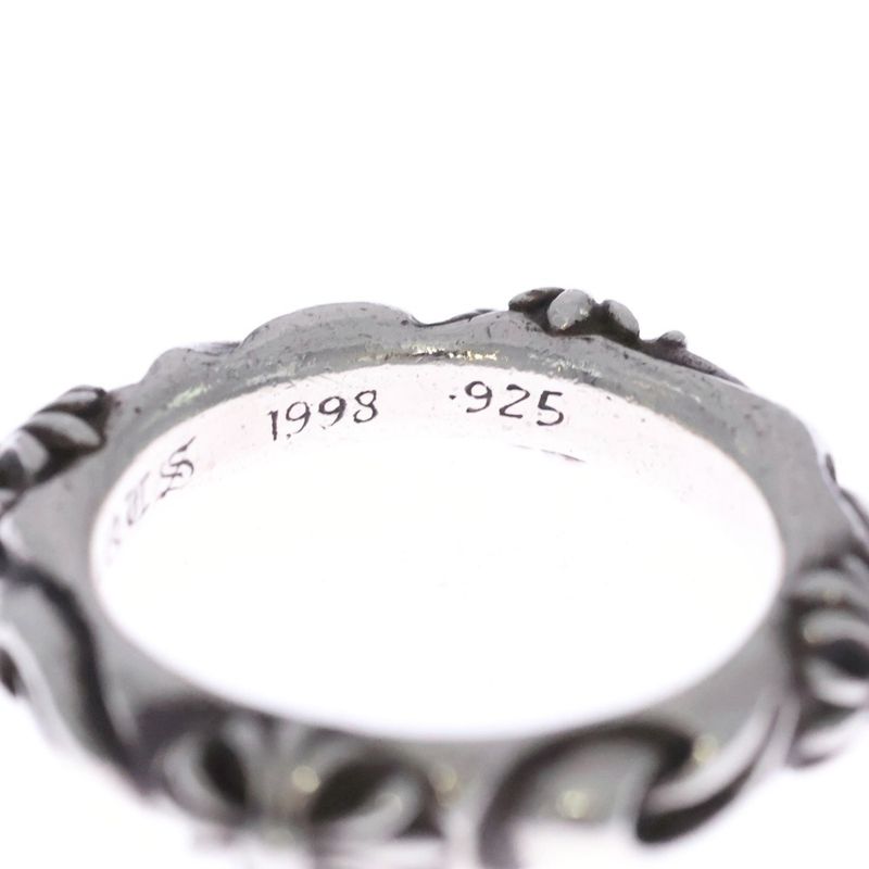Chrome Hearts Sbt Band Ring Silver