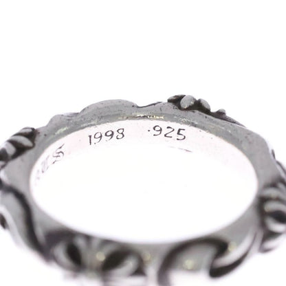 Chrome Hearts Sbt Band Ring Silver