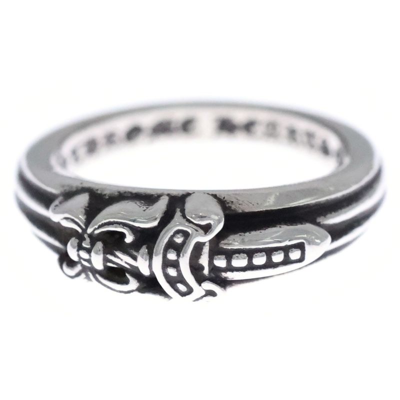 Chrome Hearts Baby Clsc Classic Dagger Ring Silver