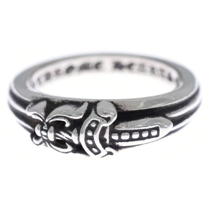 Chrome Hearts Baby Clsc Classic Dagger Ring Silver